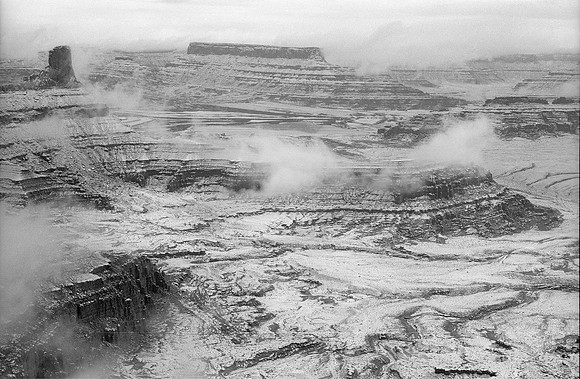 Dead Horse Point overlook, Utah