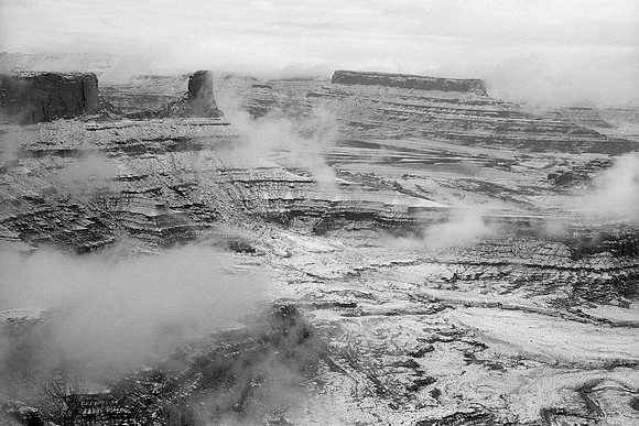Dead Horse Point overlook, Utah