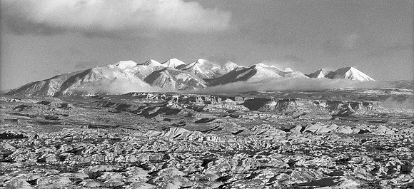 LaSalle Mountains, Canyonlands, Utah