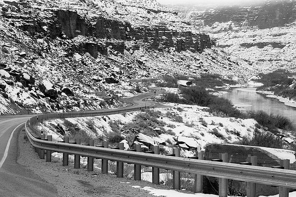 Highway 128, Utah (2020)