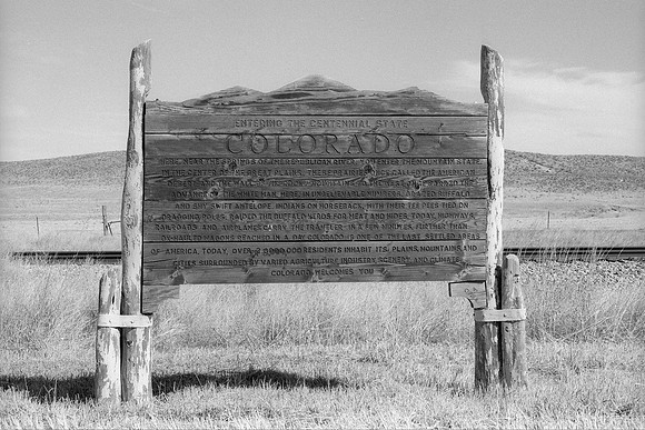 Colorado-Nebraska State Line