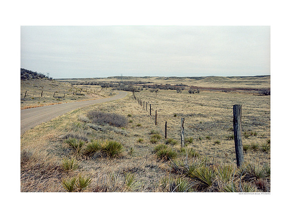 Iron Mountain Road, Wyoming