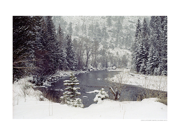 Cache la Poudre River, Colorado