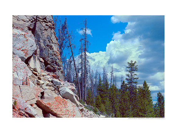 Pacific Watershed Apex, Colorado