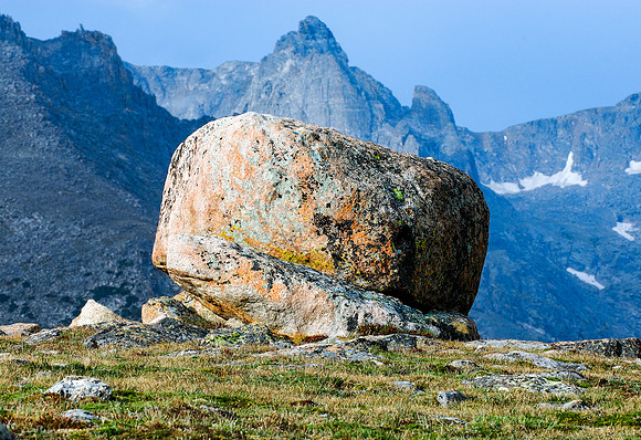 Forest Canyon Bolder, Rocky Mountain National Park, Colorado