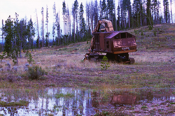 North Park, Jackson County, east of Walden, Colorado (2014)