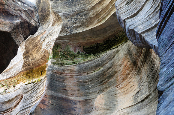 Slot canyon, Zion