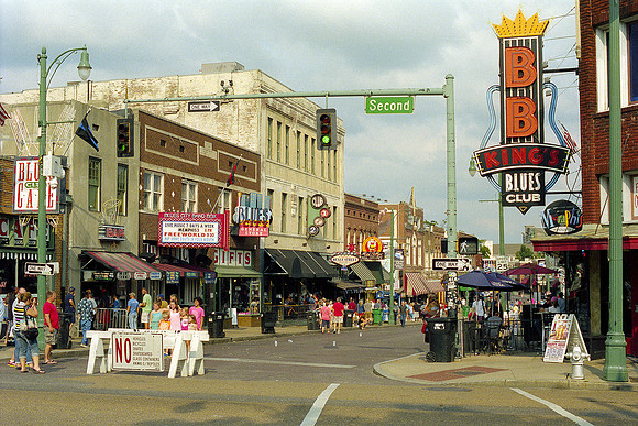 Memphis, Tennessee Beale Street (2014)