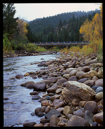Cache la Poudre Canyon, Colorado