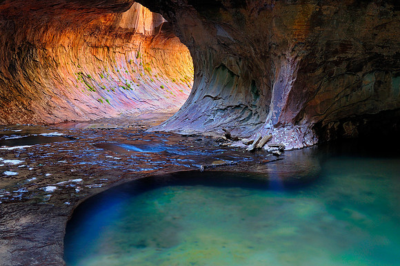 Subway Pools, Zion National Park, Utah