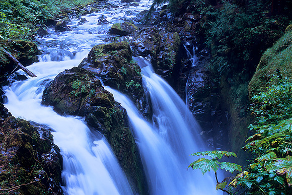 Sol Duc Falls, Olympic National Park, Washington (2011)