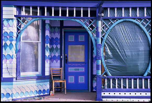 frame 27-blue house
