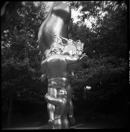 Chinese Sculpture, Millenium Park, Chicago
