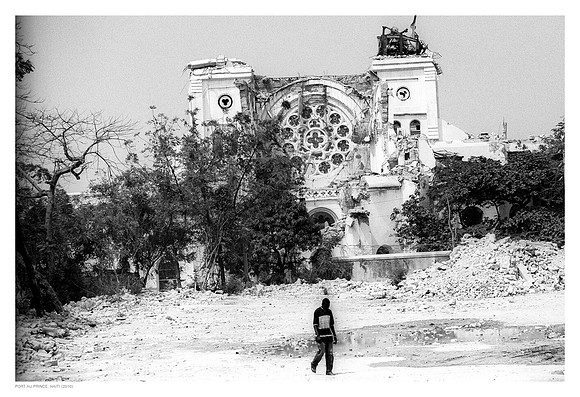 Destroyed Cathedral, Port au Prince, Haiti (2010)