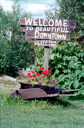 Talkeetna, Alaska (1992)
