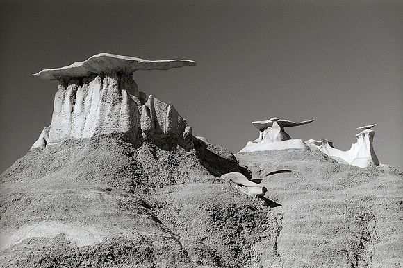 Bisti Wings, Bisti/De-Na-Zin Wilderness, New Mexico (2016)