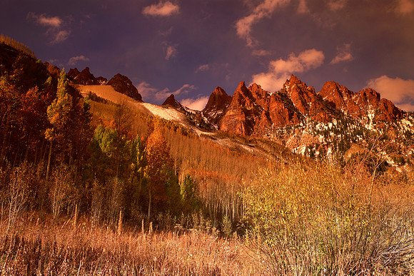 Maroon Bells-Snowmass Wilderness, Aspen, Colorado