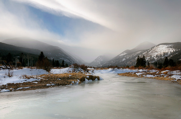 Horseshoe Meadow, Rocky Mountain National Park, Colorado