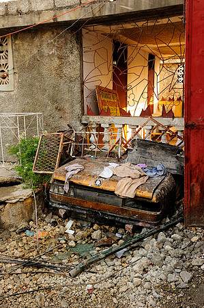 Port au Prince, Haiti (2010)