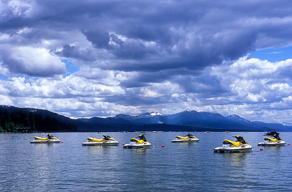 Lake Tahoe, California (2009)
