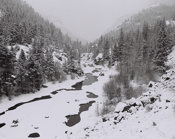 Cache la Poudre River, Colorado
