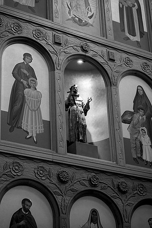 Saint Francis Cathedral, Santa Fe, New Mexico (2014)