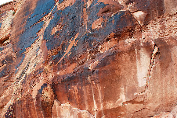 Lizard Petroglyphs, Dinosaur National Monument