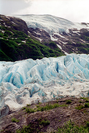 Exit Glacier, Harding Ice Cap, Kenai Peninsula (1992)