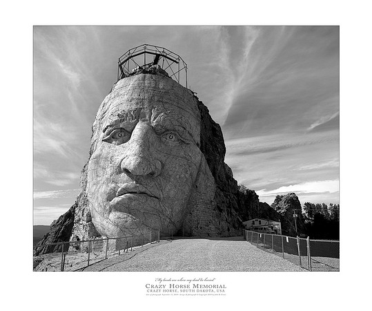Crazy Horse Memorial, Crazy Horse, South Dakota (2010)