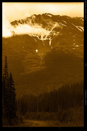 (Immensity) Coastal Mountains, B.C.