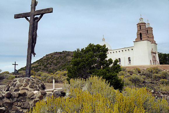 Sangre de Christo Catholic Church, San Luis, Colorado (2014)
