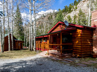 Cabin on the River, Allenspark, Colorado