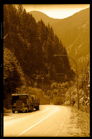 Alaska-Canadian Highway, British Columbia