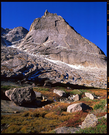 The Spearhead, Glacier Basin Meadow, RMNP, Colorado
