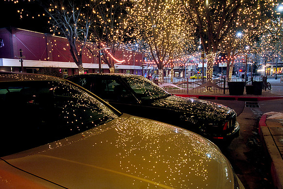 Fort Collins, Colorado- Downtown Christmas Lights (2014)