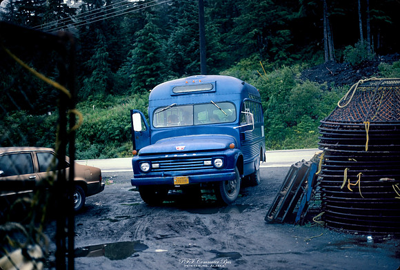 PFI Commuter Bus, Petersburg, Alaska (1984)