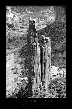 Spider Rock, Canyon de Chelly, Arizona