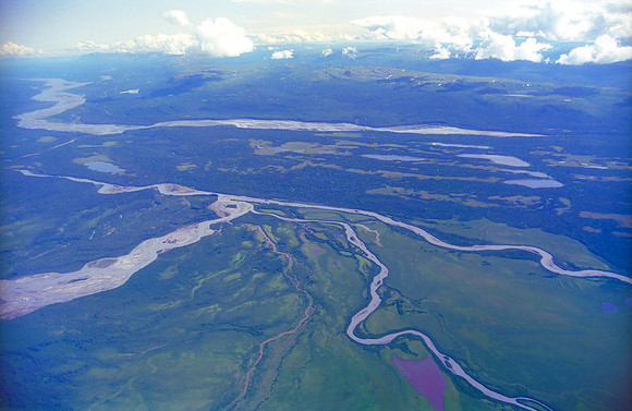 Foothills of the Alaska Range (1991)