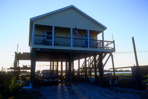 Irish Bayou, Louisiana  (2010)