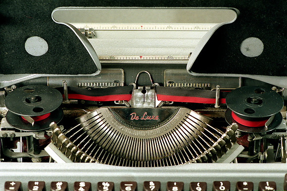 Typewriter: Vintage, Olympia Typewriter