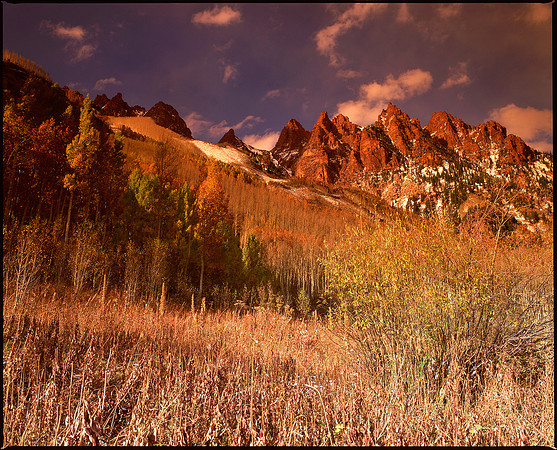 Elk Mountains, Aspen, Colorado (2011)