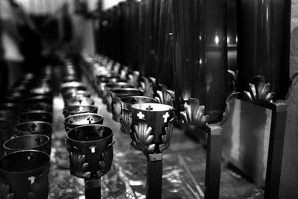 Saint Francis Cathedral, Santa Fe, New Mexico (2014)