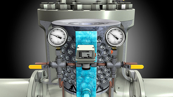 S.P. Kinney Water Strainer (CAD data translation + optimized re-model in Maya)