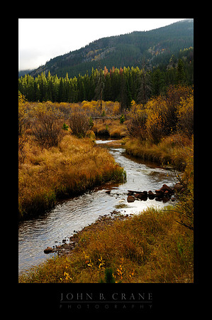 Laramie River Road, Cache la Poudre Canyon, Colorado