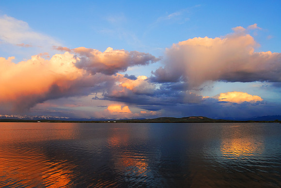 Delaney Lake, Jackson County, Colorado