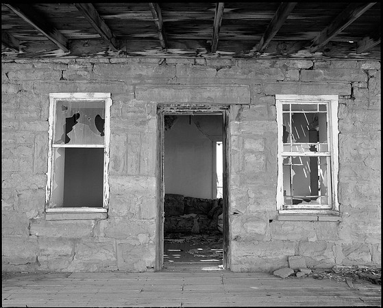 Red Desert Abandonment, Wyoming (2010)