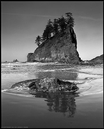 Second Beach, Olympic National Park - 2011