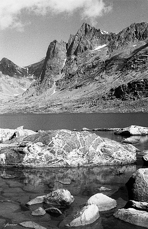 Mount Sacagawea-Wind River Range