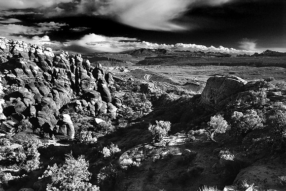 Fiery Furnace, Arches National Park, Utah