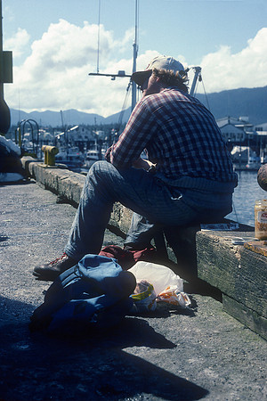 Lunch Break, Petersburg, Alaska (1984)